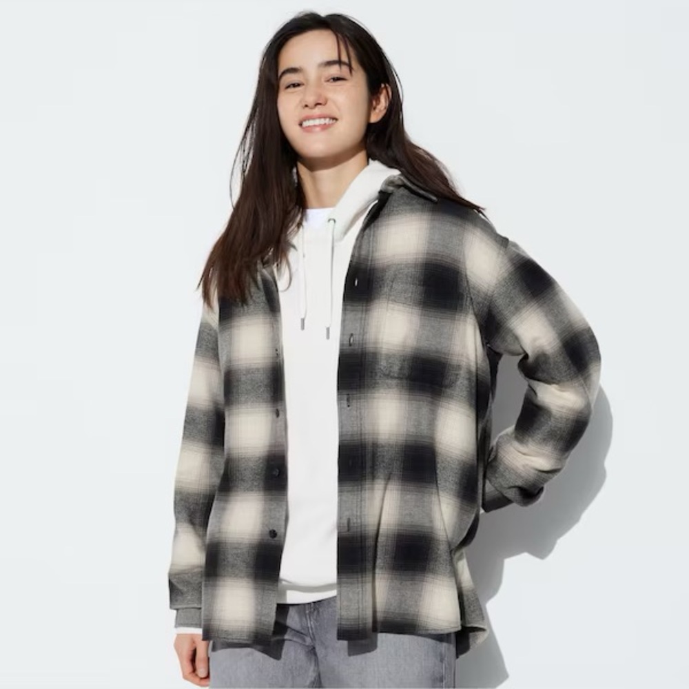Uniqlo Flannel Checked Shirt
